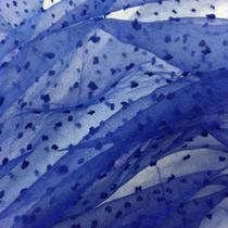 Tecido Organza Point Split 100% Poliester