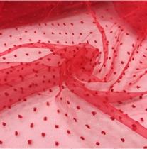 Tecido Organza Point Sprit Poá Bubble Wond Varias Cores 1,0mt comp x 1,40mt larg Tecido Organza Point Sprit Poá Bubble Wond Varias Cores 1,0mt comp x 1,40mt larg