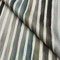 Tecido Oslo Estampado Bambu Cinza - 1,40m de Largura