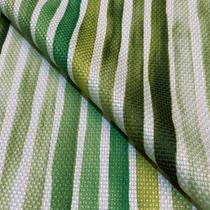 Tecido Oslo Estampado Bambu Verde - 1,40m de Largura