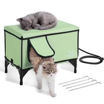 Tecido Oxford 900D com aquecimento elevado Cat House VEVOR verde claro