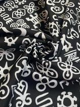 Tecido Oxford Afro Estampa Africana Largura 1,50