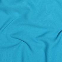 Tecido Oxford Azul Turquesa Frozen Liso - 1,50m de Largura