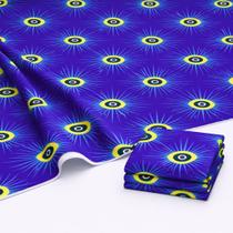 Tecido Oxford Estampadas Futebol Brasil Torcedor Diversos Tema 3,0 X 1,40m