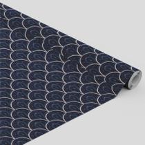 Tecido Oxford Estampado Art Deco Tons de Azul e Rosa - 1,40m Tecido Oxford Estampado Art Deco Tons de Azul e Rosa - 1,40m