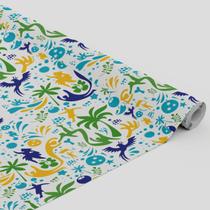 Tecido Oxford Estampado Brasil Brasileiro 1,40m