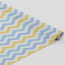 Tecido Oxford Estampado Chevron - 1,40m