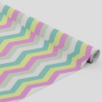 Tecido Oxford Estampado Chevron - 1,40m