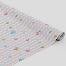 Tecido Oxford Estampado Chevron - 1,40m Tecido Oxford Estampado Chevron - 1,40m