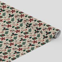 Tecido Oxford Estampado Coleção Natal -1,40cm