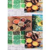 Tecido Oxford Estampado Digital Condimentos - 1,50m de Largura Tecido Oxford Estampado Digital Condimentos - 1,50m de Largura