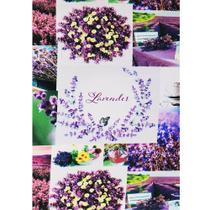 Tecido Oxford Estampado Digital Lavanda - 1,50m de Largura