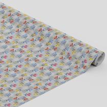 Tecido Oxford Estampado Floral - 1,40m