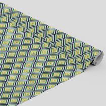 Tecido Oxford Estampado Geométrico Cores Brasil - 1,40m
