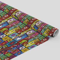 Tecido Oxford Estampado Heróis quadrinhos Ação ESTAMPA MENOR-1,40m Tecido Oxford Estampado Heróis quadrinhos Ação ESTAMPA MENOR-1,40m