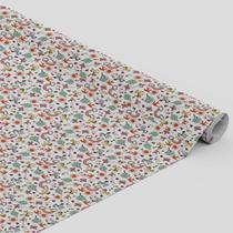 Tecido Oxford Estampado Infantil Arco-íris Animais -1,40m