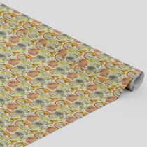 Tecido Oxford Estampado Infantil Elefante Arco-íris Aquarela -1,40m