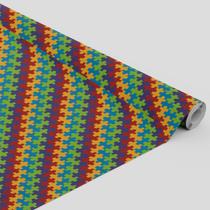 Tecido Oxford Estampado MINI Peças Quebra Cabeças - 1,40m