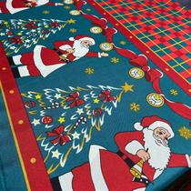 Tecido Oxford Estampado Natal Noel - 1,50 de Largura