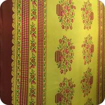 Tecido Oxford Estampado No Metro Poliéster Toalha de Mesa Decoração 1,40m Largura