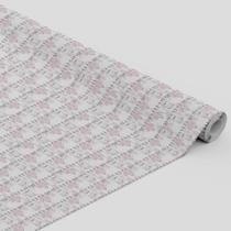 Tecido Oxford Estampado Roupinhas baby rosa poá- 1,40m