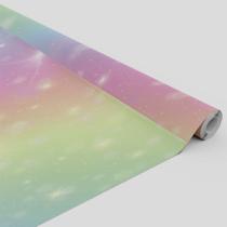 Tecido Oxford Estampado Tie Dye Candy Estrelas - 1,40m