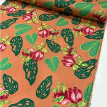 Tecido Oxford Estampado Toalha de Mesa - (1m x 1,5m)