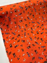 Tecido Oxford Estampado Toalha de Mesa - (1m x 1,5m)