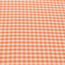 Tecido Oxford Estampado Xadrez 100% Poliéster Rolo 3 Metros Cor:Azul Turquesa 1cm