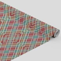 Tecido Oxford Estampado Xadrez Escocês Pink Colorido - 1,40m Tecido Oxford Estampado Xadrez Escocês Pink Colorido - 1,40m
