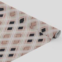 Tecido Oxford Estampado Xadrez Escocês Rosa Tons - 1,40m Tecido Oxford Estampado Xadrez Escocês Rosa Tons - 1,40m