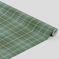 Tecido Oxford Estampado Xadrez Tons de Verde - 1,40m Tecido Oxford Estampado Xadrez Tons de Verde - 1,40m