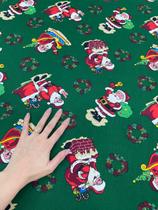 Tecido Oxford Estampas Natalinas Toalha de Mesa Decoração de Natal 100% Poliéster 50cm x 150cm - Tecidos da Gabí