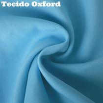 Tecido Oxford Liso Azul Turquesa - 100% Poliéster - 1 Metro - Nybc