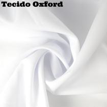 Tecido Oxford Liso Branco - 100% Poliéster - 1 Metro - brx