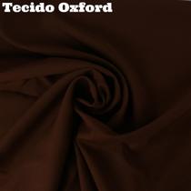 Tecido Oxford Liso Marrom - 100% Poliéster - 1 Metro - Nybc