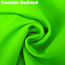 Tecido Oxford Liso Verde Folha - 100% Poliéster - 1 Metro - Nybc