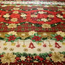 Tecido Oxford Natal Estampado Natalino Brilho Rolo 3 Metros Tecido Oxford Natal Estampado Natalino Brilho Rolo 3 Metros