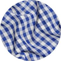 Tecido Oxford Xadrez 1,00 x 1,50 Largura Cor:Azul-08