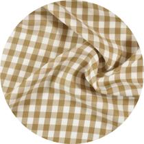 Tecido Oxford Xadrez 1,00 x 1,50 Largura Cor:Bege-05