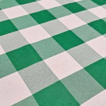 Tecido Oxford Xadrez Para Toalha De Mesa - Rolo 5 Metros
