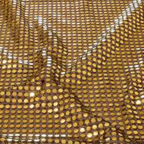 Tecido Paete Dourado 1,00 Mt Largura