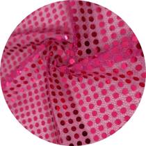 Tecido Paetê Fantasia 2 x 1,10mts Cor:Pink Tecido Paetê Fantasia 2 x 1,10mts Cor:Pink