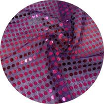 Tecido Paetê Fantasia 2 x 1,10mts Cor:Roxo Tecido Paetê Fantasia 2 x 1,10mts Cor:Roxo