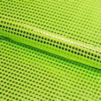 Tecido Paetê Laminado (Meio Metro) com 1,00 mt de Largura