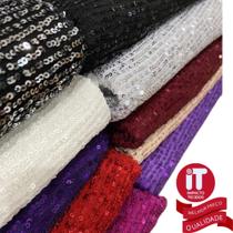 Tecido Paetê Magestic em Tule (1m x 1,50) MELHOR PREÇO