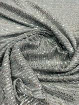 Tecido Paetê Magestic em Tule (1m x 1,50) MELHOR PREÇO