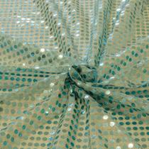 Tecido Paete ul Claro 1,00 Mt Largura Tecido Paete ul Claro 1,00 Mt Largura