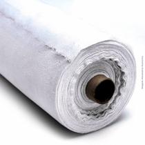 Tecido Pano de Prato Alvejado Pé De Galinha Branco, 5 Metros Grosso Ideal para Cozinha, Bordado Para Panos e Artesanato