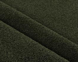 Tecido para estofamento chenille bouclé verde militar 140 x 183 cm Tecido para estofamento chenille bouclé verde militar 140 x 183 cm